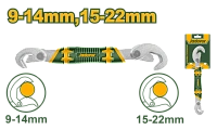 Cheie reglabilă universală JDUW1101 Jadever