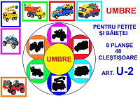 U-2 Joc cu cleşte Umbre