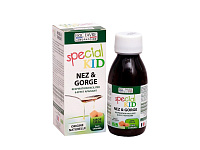 Special Kid Nose&Throat sirop 125ml