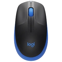 Mouse Wireless Logitech M190, Albastru