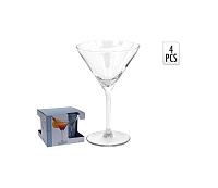 Set de pocale pentru martini "Vinissimo" 4buc - 260ml (41414)