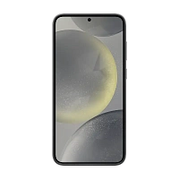 Husă Samsung Vegan Leather Case Galaxy S24+, Negru