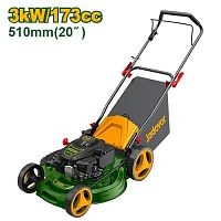 Mașină de tuns iarba pe benzină 3.0kW 173cc 510mm Jadever JDGM6A20