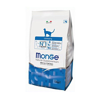 MONGE dry cat Urinary 1,5 kg, hrană uscată pentru pisici