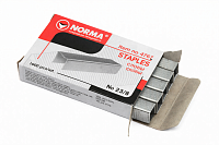 Capse pentru capsator Norma, 23/8, metalice, 1000 bucăți