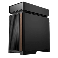 Carcasă PC Deepcool CL6600, Midi-Tower, Fără PSU, Negru