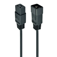 Cablu de alimentare Cablexpert PC-189-C19, 1,5m, Negru