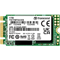 Unitate SSD Transcend MTS430S, 1000GB, TS1TMTS430S