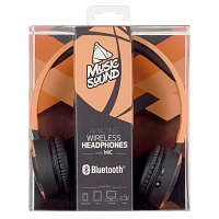 Căști Cellularline Music Sound, Negru/Portocaliu