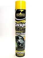 Falcon Cockpit Spray, aroma Vanilie ,material de luctruire, 400мл
