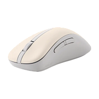 Mouse Wireless ASUS MD102, Oat Milk