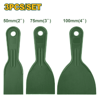 Set șpacluri din plastic (3 bucăți: 50 mm, 75 mm, 100 mm) Jadever