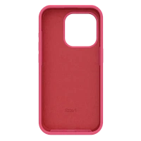 Husă Etteri Silicone Mag pentru Apple iPhone 16 Pro, Raspberry