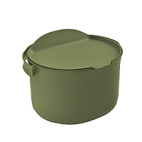 Vas pentru colectare Bokashi Organko Daily Olive, 3.3L