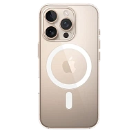 Husă Apple iPhone 16 Pro Clear Case with MagSafe, Transparent