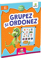 Grupez si ordonez/ Invat cu Zigaloo