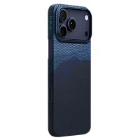 Husă Pitaka Ultra-Slim pentru Apple iPhone 17 Pro Max, Over the Horizon