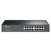 Switch de rețea TP-LINK TL-SF1016DS, 16 x 10/100Mbps