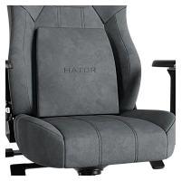 Scaun Gaming HATOR Arc 3 XL, Velur, Gri