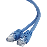 Patch cord Cablexpert PP6U-0.5M/B, Cat6 UTP, 0,5m, Albastru