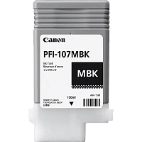Cartuș de cerneală Canon PFI-107, 6704B001, Negru mat