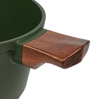 Cratiță RESTO 93703, 4.6L, 24cm, Verde