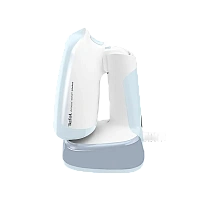 Aparat de călcat vertical cu aburi Tefal DT3041E1, Alb | Albastru deschis