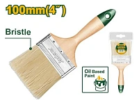 Pensulă pentru vopsit 100 mm (4") cu mâner din lemn Jadever