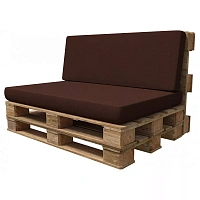 Perne maro pentru mobilier din paleți – stil și confort