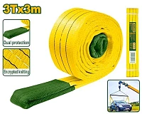 Chingă de ridicare din material textil 3T 3m Jadever JDWG1333