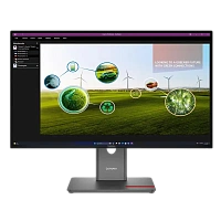 27" Monitor Lenovo P27q-40, IPS 2560x1440 WQHD, Eclipse Black