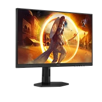 27" Monitor Gaming AOC Q27G4XF, IPS 2560x1440 WQHD, Negru