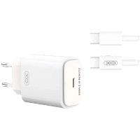 Încărcător XO L90B, 20W, Alb