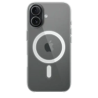 Husă Apple iPhone 17 Clear Case with MagSafe, Transparent