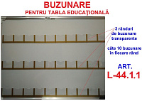 Buzunare pentru tabla educationala art.L-44.1.1
