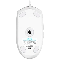 Gaming Mouse Logitech G102, Alb