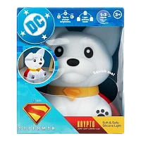 Lampă de noapte Paladone Krypto SquishyGlo, Alb