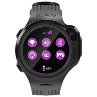 Ceas pentru copii Elari KidPhone 4GR, Negru
