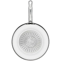 Tigaie WOK Tefal B8171944, 3,6L, 28cm, Oțel inoxidabil
