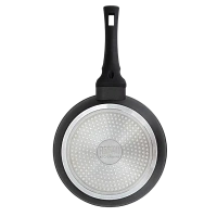 Tigaie RESTO 93326, 26cm, Negru