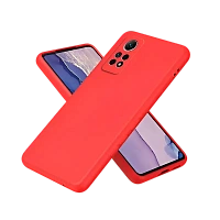 Husă Xcover Redmi Note 12 Pro 4G - Soft View Book, Roșu