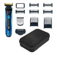 Trimmer pentru bărbați Rowenta Forever Sharp Ultimate TN6200F4, Albastru