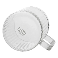 Ceainic cu infuzor RESTO 90517, 1L, Negru