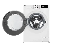 Mașină de spălat LG F4WR509SWW, 9kg, Alb
