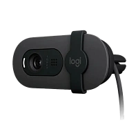 Cameră Web Logitech BRIO 105, Full-HD 1080P, Negru