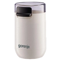 Râșniță de cafea Gorenje SMK150SW, Alb
