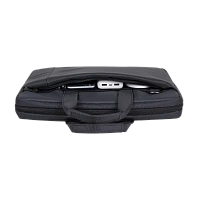 Geantă pentru Laptop Rivacase Central, 15.6", Poliester, Negru
