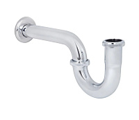 Sifon pentru chiuvetă WEZER WSR-103S sub ventil click-clack