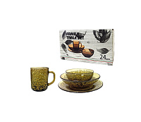 Set de veselă GI Verso "Emilia" 24buc - 6 persoane (45751)