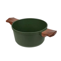 Cratiță RESTO 93701, 2,6L, 20cm, Verde